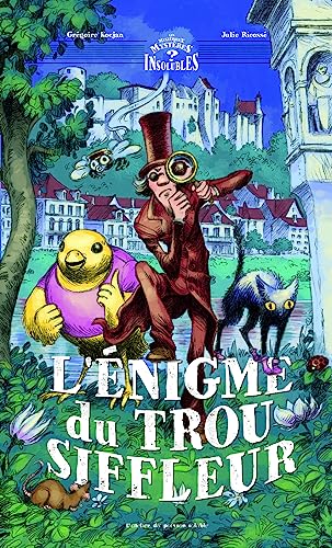 jaquette livre L'enigme Du Trou Siffleur