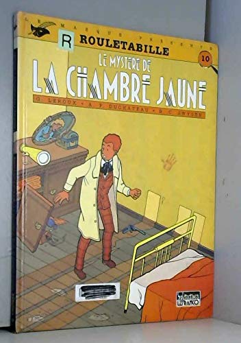 jaquette livre Rouletabille - La Mystere De La Chambre Jaune