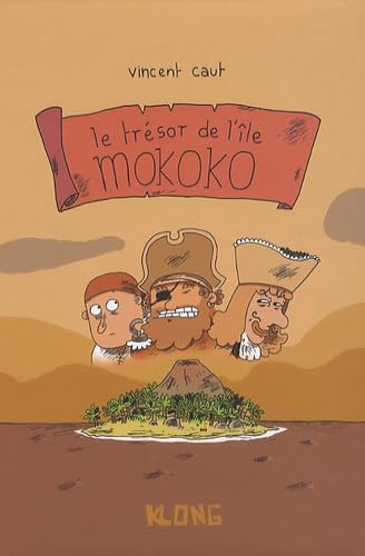 jaquette livre Le Trésor De L'île Mokoko
