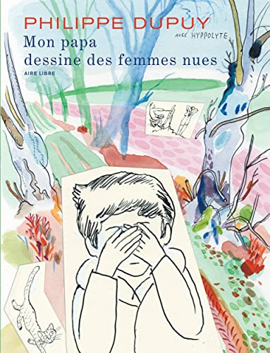 jaquette livre Mon Papa Dessine Des Femmes Nues