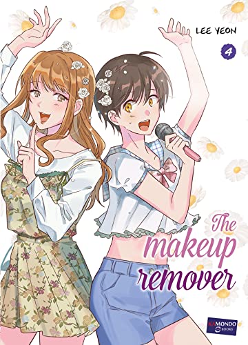 jaquette livre The Makeup Remover - Tome 4
