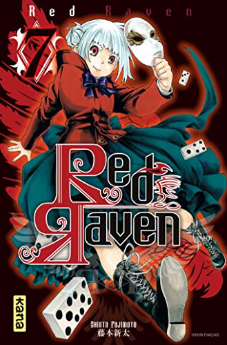 jaquette livre Red raven - Tome 7