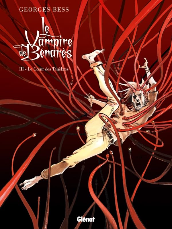 jaquette livre Le Vampire De Bénarès Tome 3 - Le Coeur Des Ténèbres