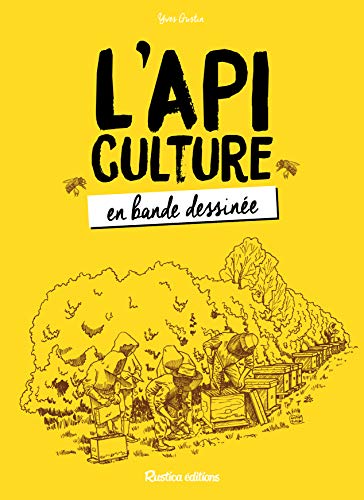 jaquette livre L'apiculture En Bande Dessinée