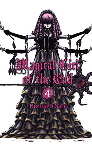 jaquette livre Magical girl of the end - Tome 4