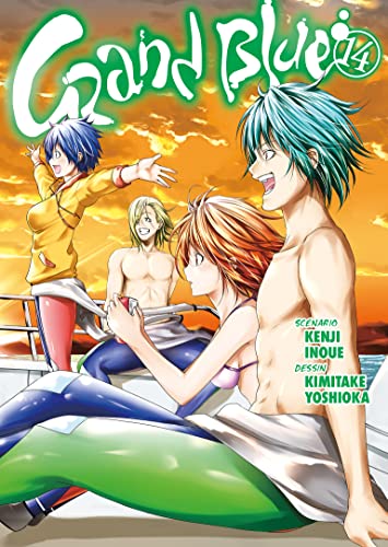 jaquette livre Grand Blue - Tome 14