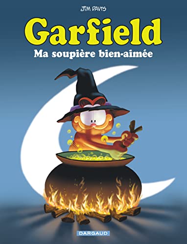 jaquette livre Garfield Tome 31 - Ma Soupière Bien-Aimée