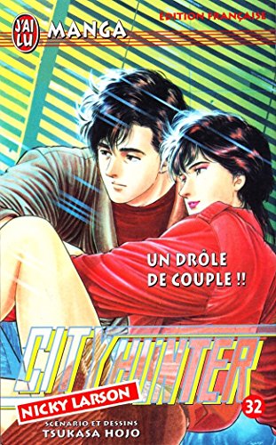 jaquette livre City Hunter - Tome 32 : Un drôle de couple !!