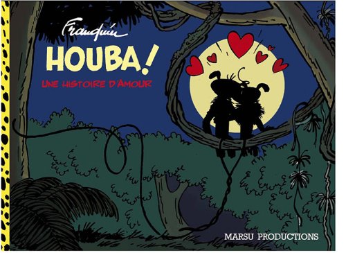 jaquette livre Houba ! - Une Histoire D'amour