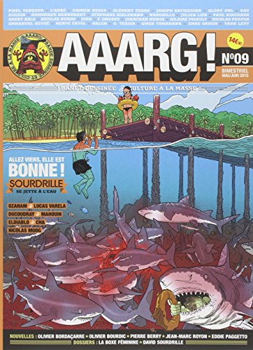 jaquette livre Aaarg ! N° 9, Mai-Juin 2015
