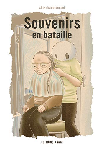 jaquette livre Souvenirs en bataille