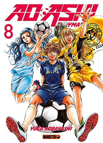 jaquette livre Ao Ashi - Playmaker - Tome 8