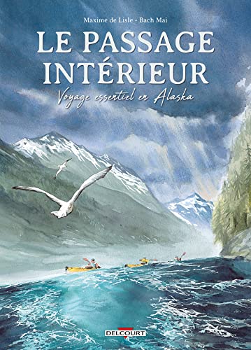 jaquette livre Le Passage Intérieur - Voyage Essentiel En Alaska