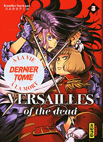 jaquette livre Versailles of the Dead - Tome 5