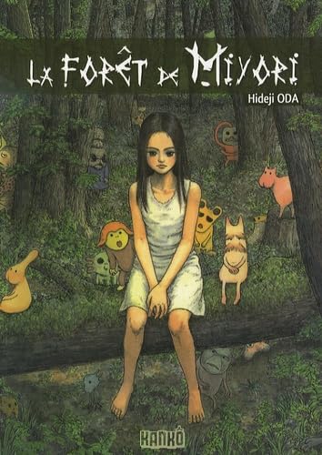 jaquette livre Forêt de Miyori (la) - Tome 1