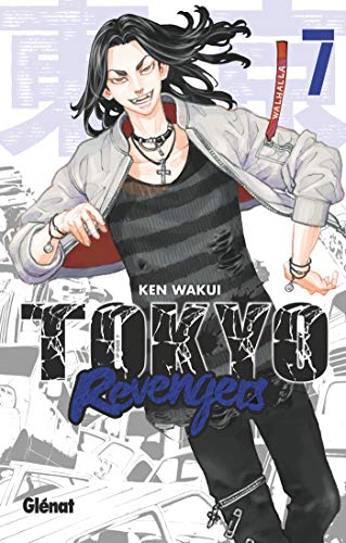 jaquette livre Tokyo Revengers - Tome 7