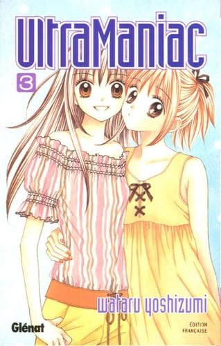 jaquette livre Ultra maniac - Tome 3