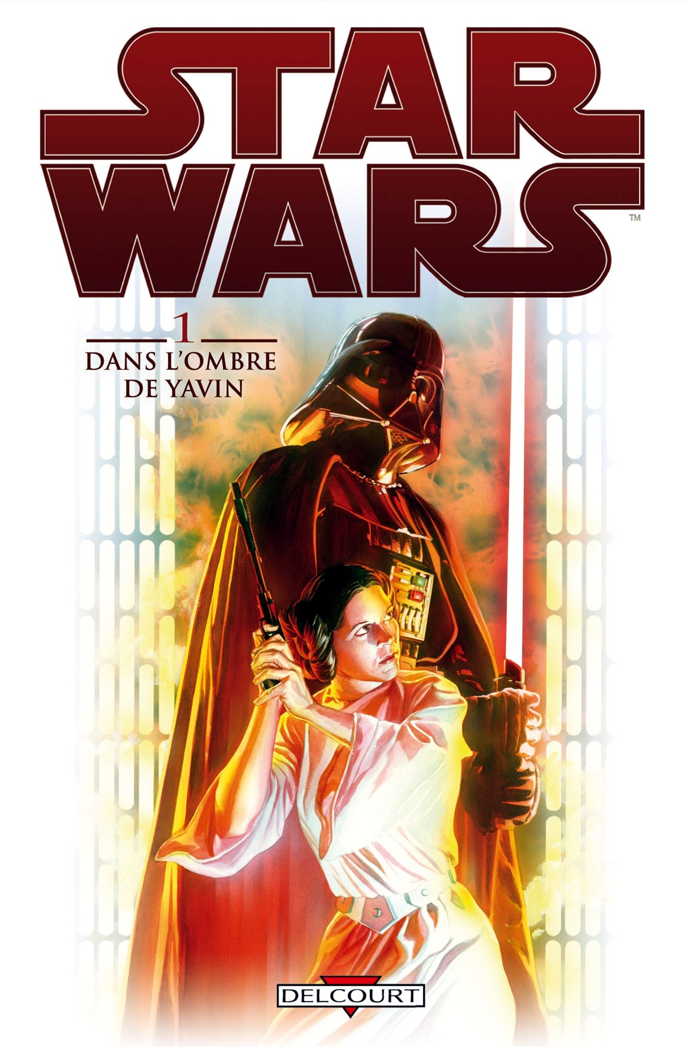 jaquette livre Star Wars T1: Dans l'ombre de Yavin