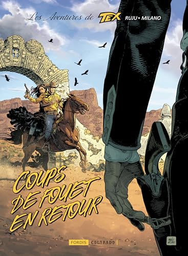 jaquette livre Les Aventures De Tex - Tome 2, Coups De Fouet En Retour