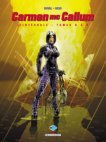 jaquette livre Carmen Mccallum L'intégrale Tomes 6 À 8