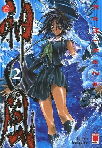 jaquette livre Kamikaze - Tome 2