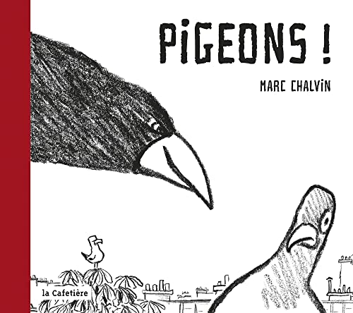 jaquette livre Pigeons !