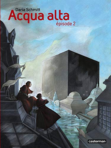 jaquette livre Acqua Alta Tome 2