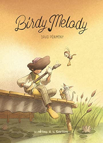 jaquette livre Birdy Melody