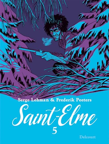 jaquette livre Saint-Elme Tome 5 - Les Thermopyles