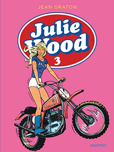 jaquette livre Julie Wood Intégrale Tome 3