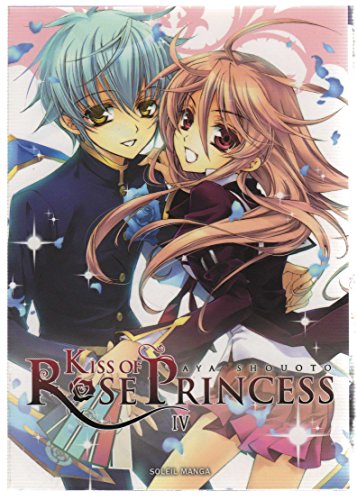 jaquette livre Kiss of Rose Princess - Tome 4