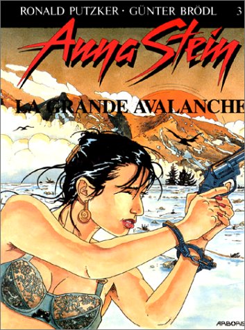 jaquette livre Anna Stein : Grande Avalanche