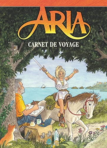 jaquette livre Aria Tome 40 - Carnet De Voyage