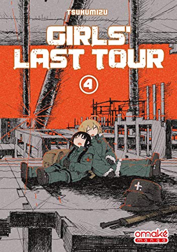 jaquette livre Girls' Last Tour - Tome 4