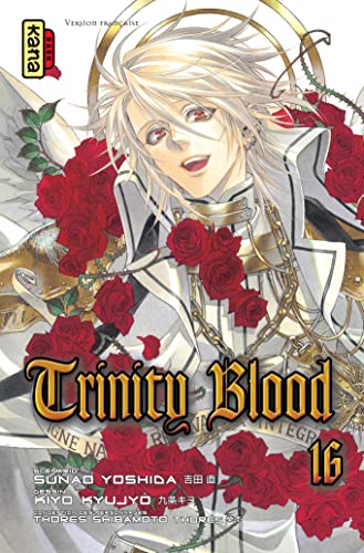 jaquette livre Trinity Blood - Tome 16