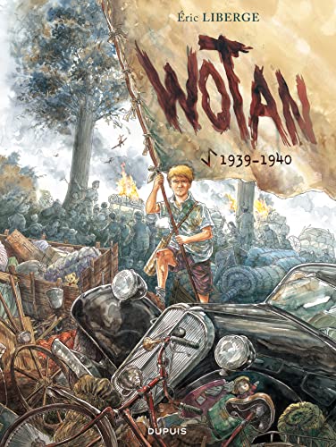 jaquette livre Wotan Tome - 1939-1940