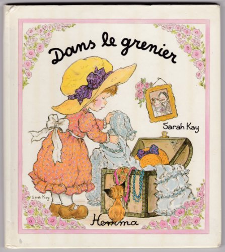 jaquette livre Dans Le Grenier