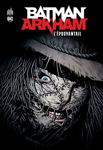 jaquette livre Batman Arkham - L'epouvantail