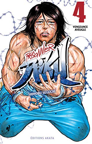 jaquette livre Prisonnier Riku - Tome 4 : Vengeance aveugle