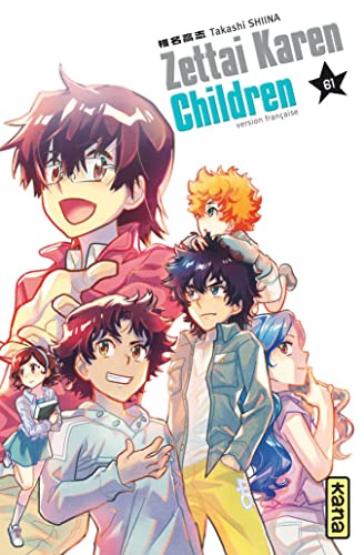jaquette livre Zettai Karen Children - Tome 61