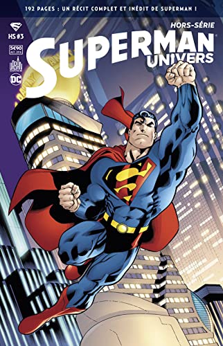 jaquette livre Superman Univers Hors Série N°3