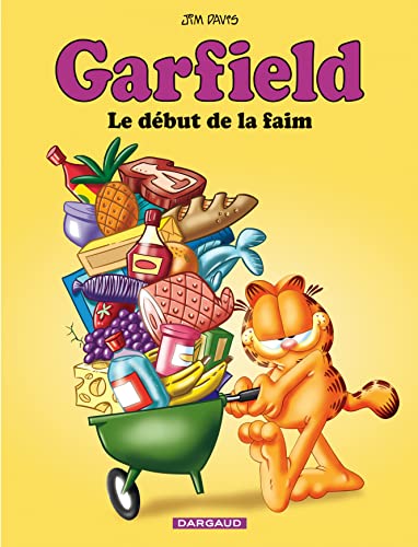 jaquette livre Garfield Tome 32 - Le Début De La Faim