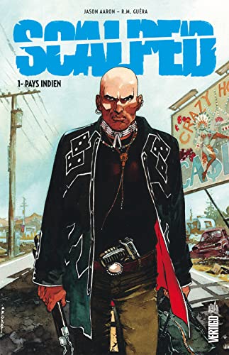 jaquette livre Scalped Tome 1 - Pays Indien