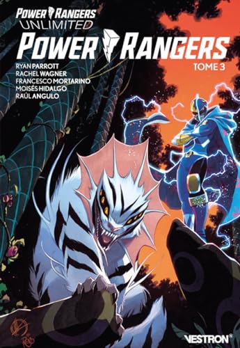 jaquette livre Power Rangers Unlimited - Power Rangers - Tome 3