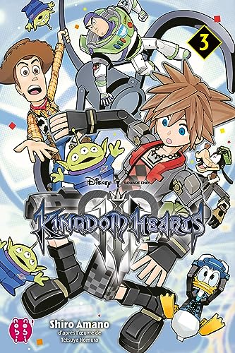 jaquette livre Kingdom Hearts III - Tome 3
