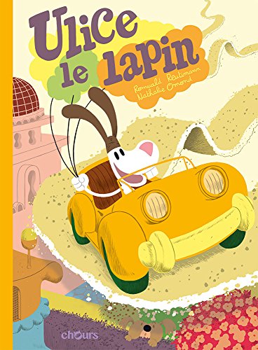 jaquette livre Ulice Le Lapin
