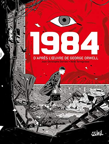 jaquette livre 1984