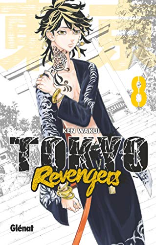 jaquette livre Tokyo Revengers - Tome 8