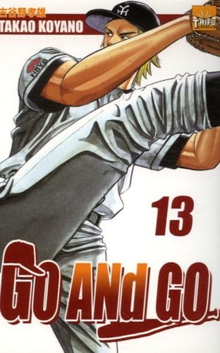 jaquette livre Go And Go - Tome 13