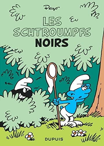 jaquette livre Les Schtroumpfs - Les Schtroumpfs Noirs
